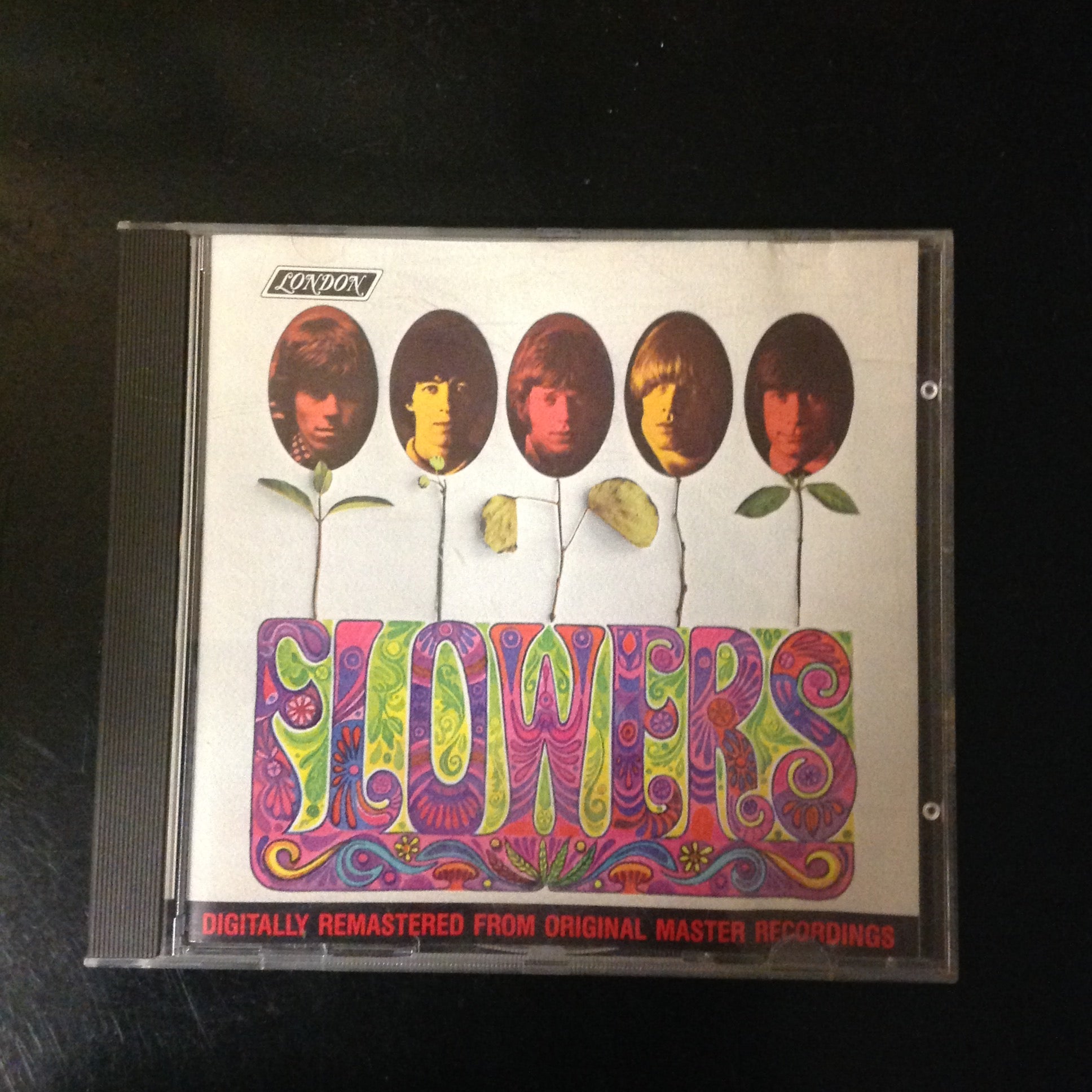 CD The Rolling Stones Flowers 75092 Abkco