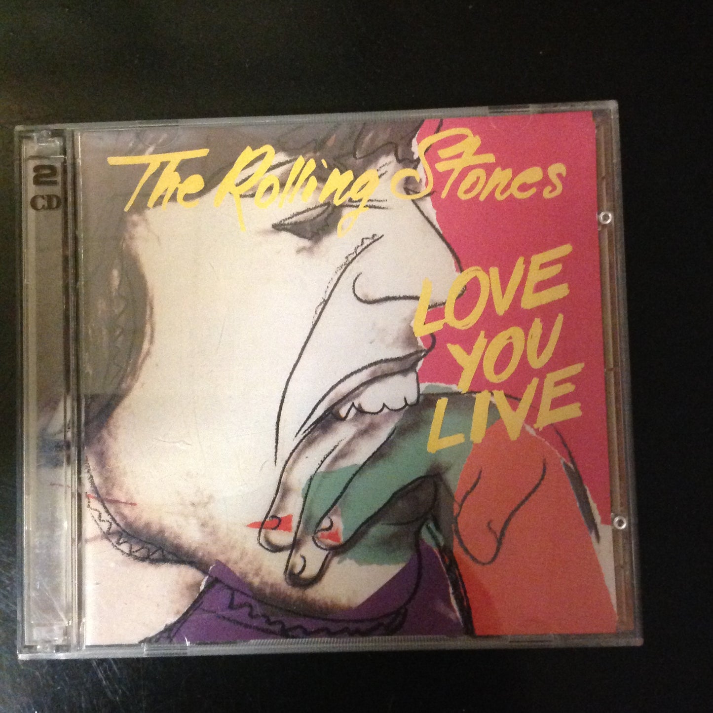 CD The Rolling Stones Love You Live 724384567125 2 Disc Set