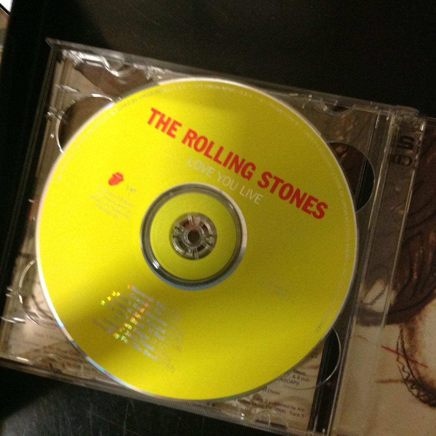 CD The Rolling Stones Love You Live 724384567125 2 Disc Set