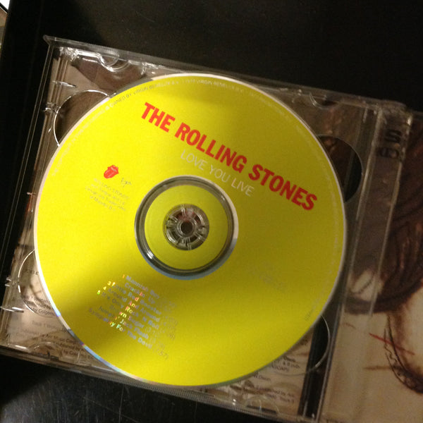 CD The Rolling Stones Love You Live 724384567125 2 Disc Set