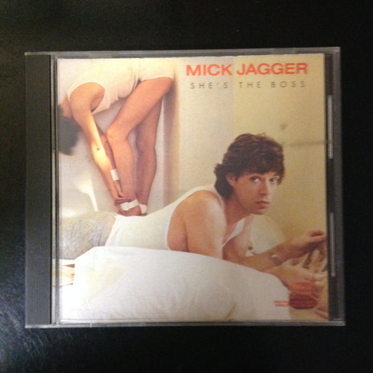 CD The Rolling Stones Mick Jagger She's The Boss Columbia CK39940