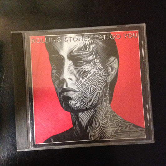 CD The Rolling Stones Tattoo You Virgin  7243-8-39521-2-0
