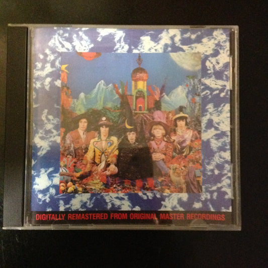 CD The Rolling Stones Their Satanic Majesties Request 80022 Abkco
