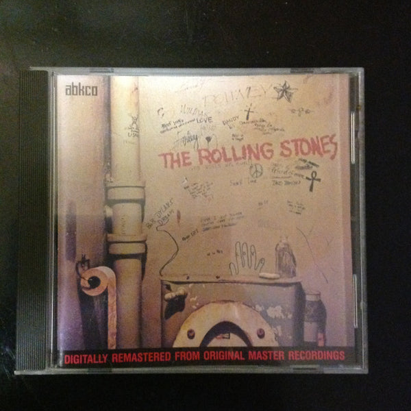 CD The Rolling Stones Beggars Banquet Abkco 75392