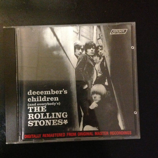 CD The Rolling Stones December's Children ( And Everybody's)  Abkco 74512