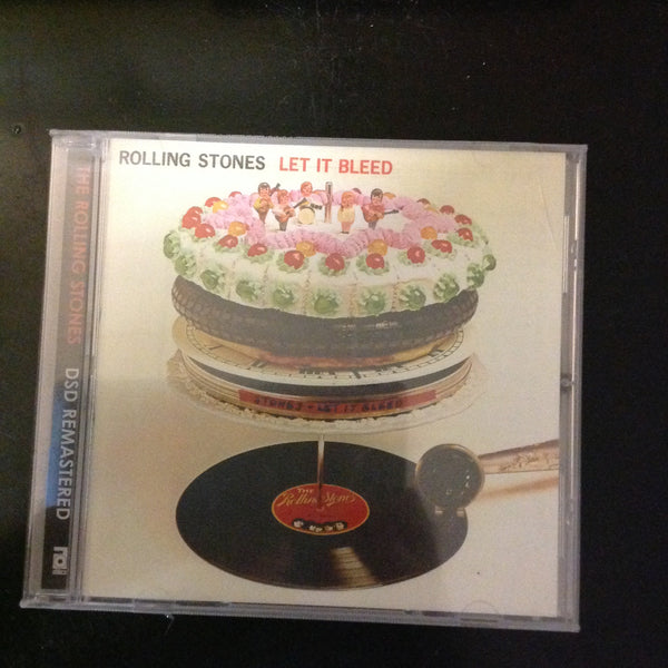 CD The Rolling Stones Let It Bleed RARE  Abkco 90042 SEALED BRAND NEW NEVER OPENED