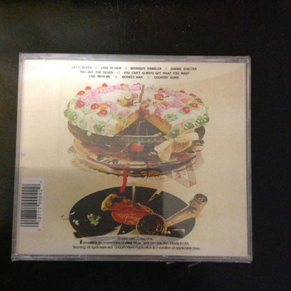 CD The Rolling Stones Let It Bleed RARE  Abkco 90042 SEALED BRAND NEW NEVER OPENED