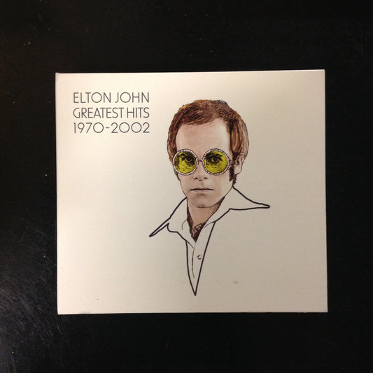 CD Elton John Greatest Hits 1970-2002 440 063 478-2 2 Disc Set Rock Pop Hits