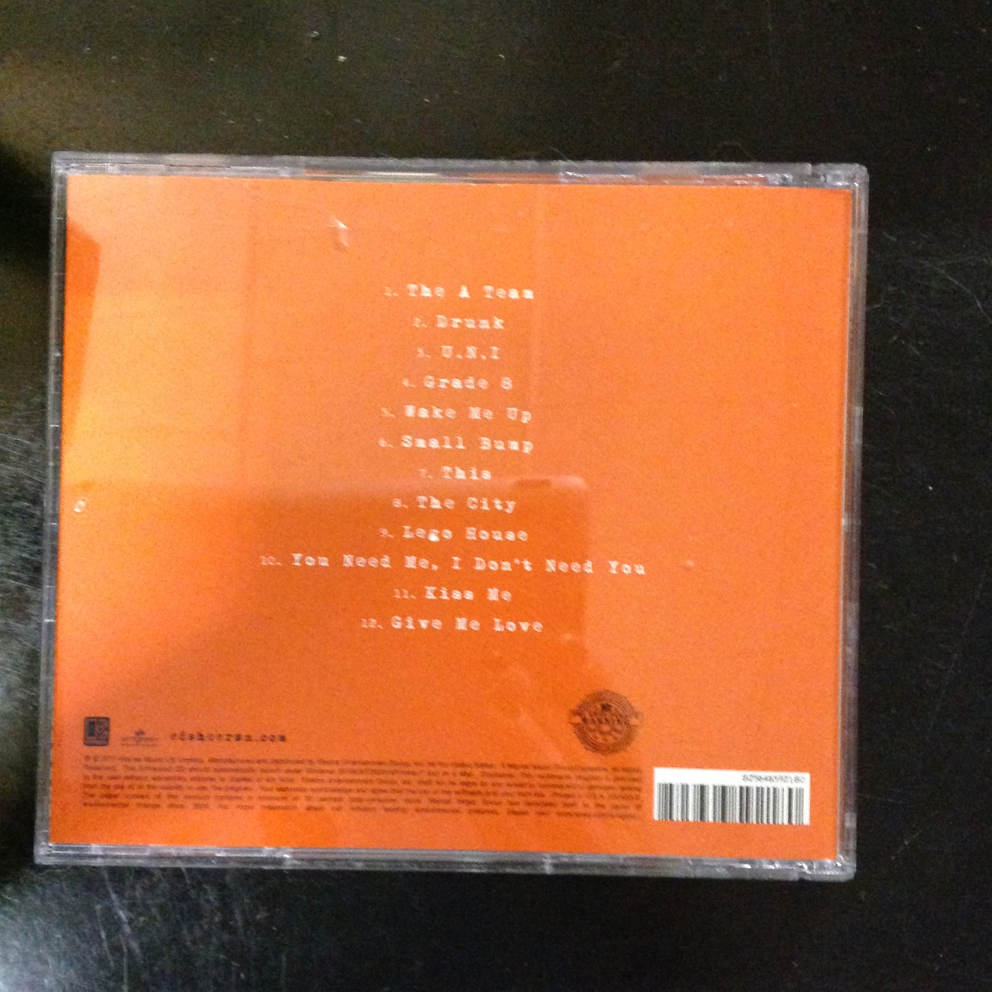 CD Ed Sheeran Plus + 530433-2 Rock Pop Hip Hop 2012 Vocal Acoustic