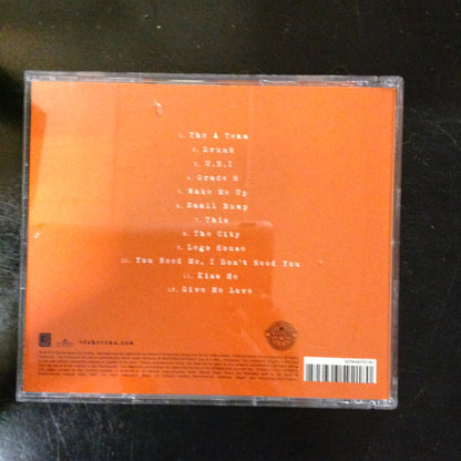 CD Ed Sheeran Plus + 530433-2 Rock Pop Hip Hop 2012 Vocal Acoustic