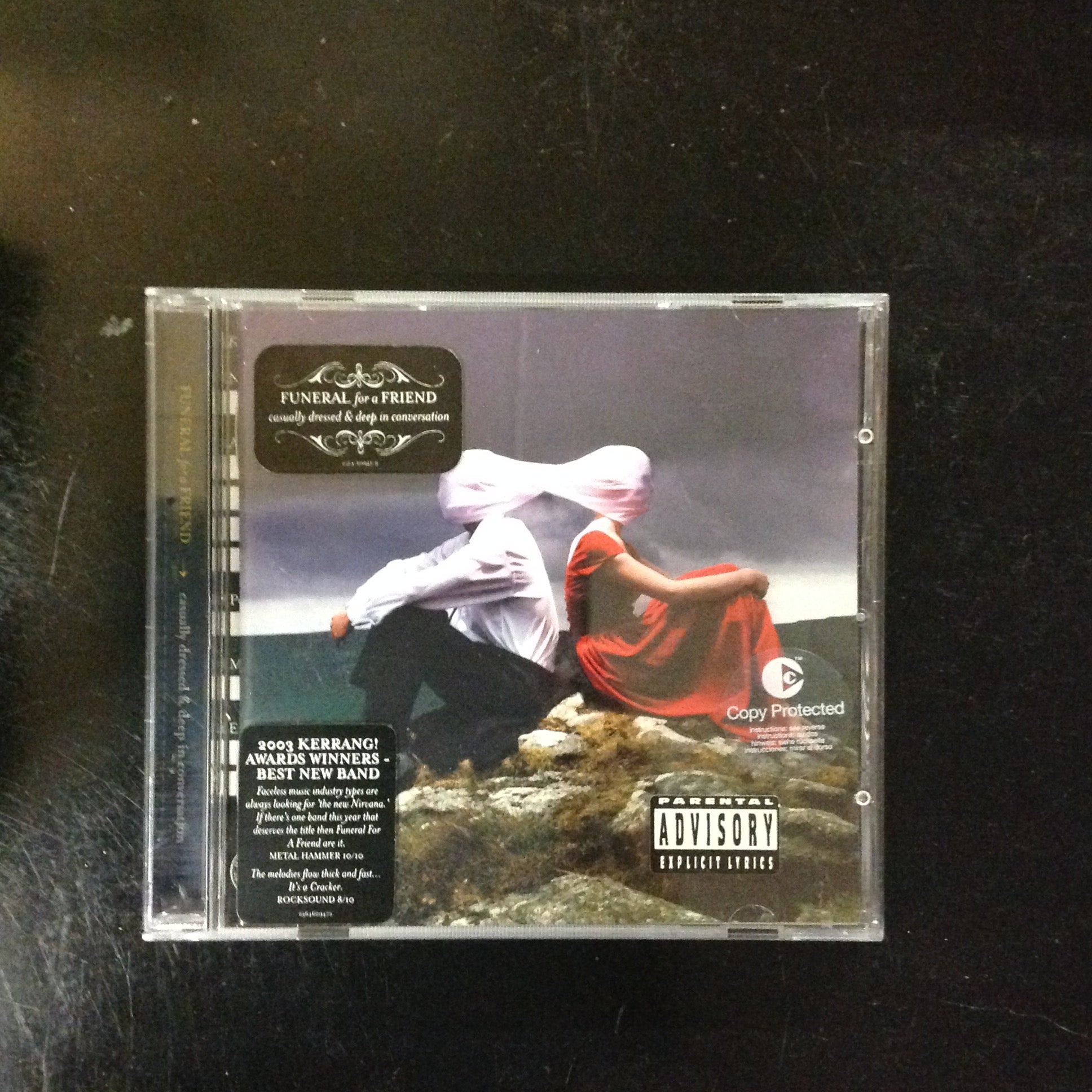 CD Funeral For A Friend Casually Dressed & Deep in Conversation 256460