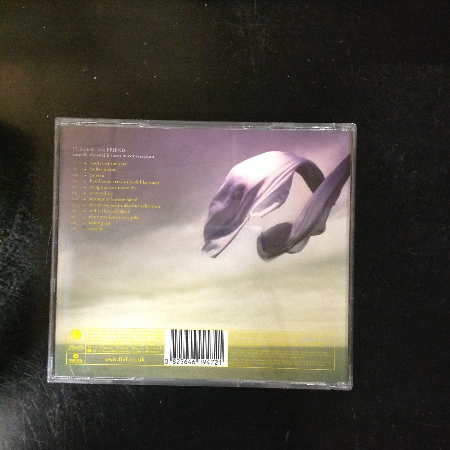 CD Funeral For A Friend Casually Dressed & Deep in Conversation 2564609472 Rock Alternative