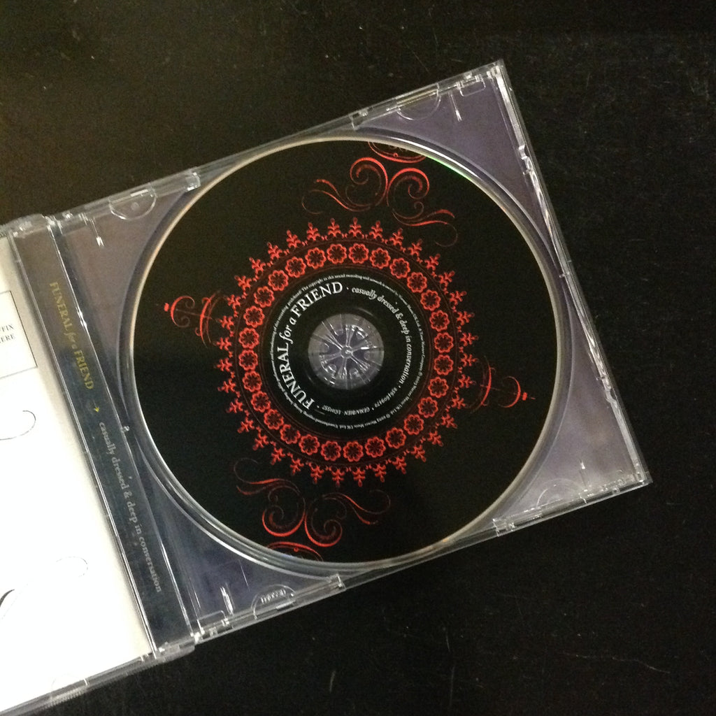CD Funeral For A Friend Casually Dressed & Deep in Conversation 256460