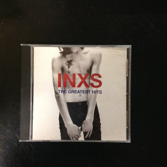 CD The Greatest Hits INXS 82622-2 1994 New Wave Synth-Pop Rock