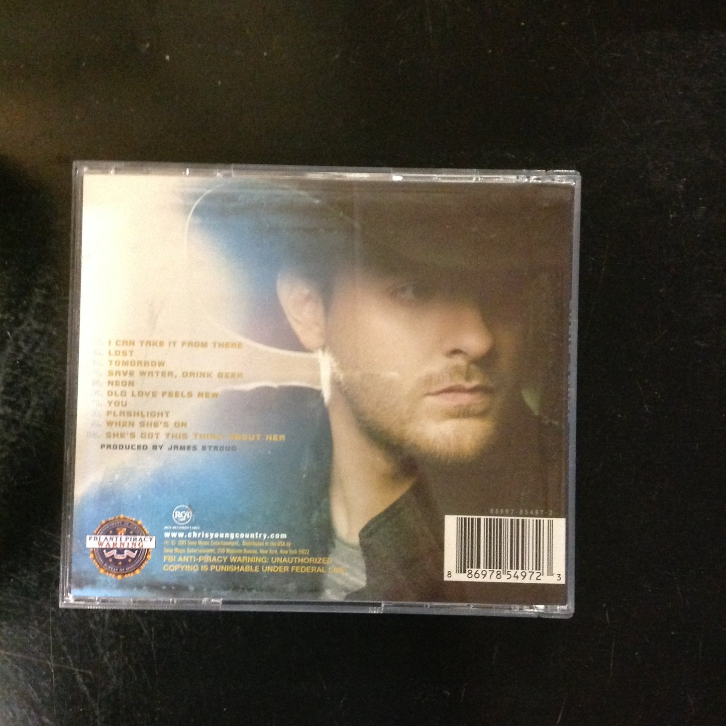 CD Chris Young Neon Country 88697-85497-2 2011 folk world