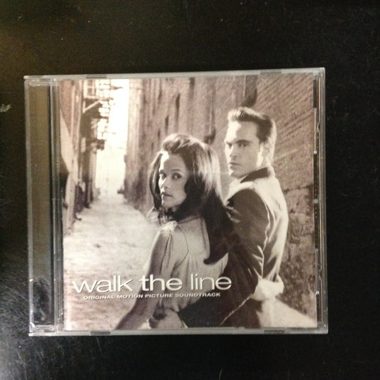 CD Motion Picture Motive Soundtrack 60150-13109-2 Walk The Line Johnny Cash Joaquin Pheonix June Carter Reese Witherspoon