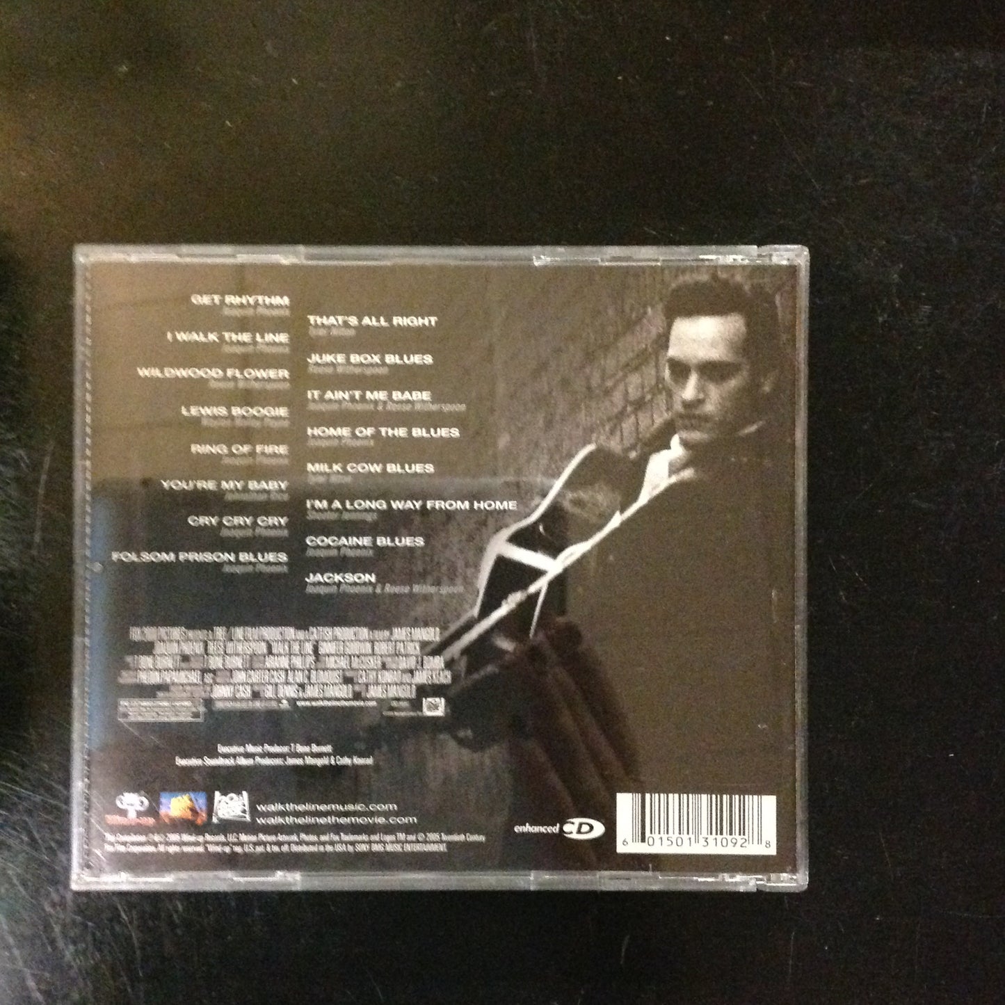 CD Motion Picture Motive Soundtrack 60150-13109-2 Walk The Line Johnny Cash Joaquin Pheonix June Carter Reese Witherspoon