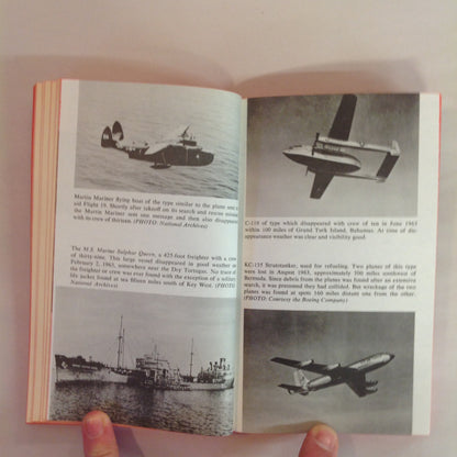 Vintage 1975 Mass Market Paperback The Bermuda Triangle Charles Berlitz First Printing