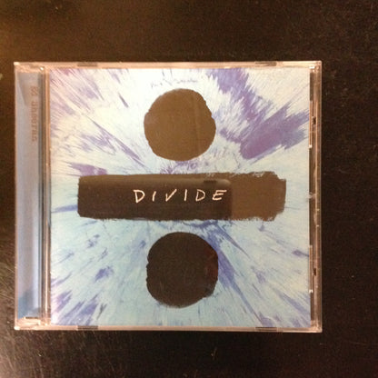 CD Ed Sheeran Divide  ÷ Atlantic – 559579-2 Pop Acoustic Singer 2017