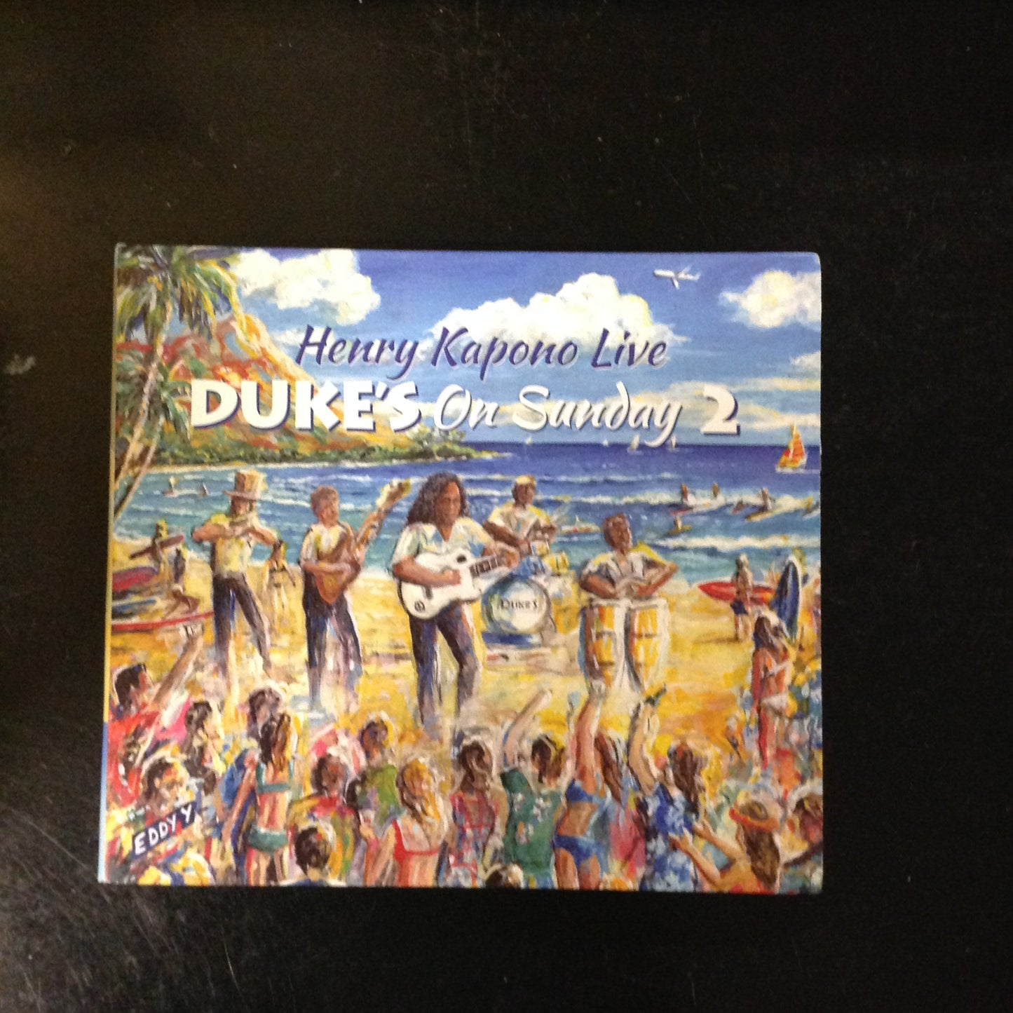 RARE CD Henry Kapono Live Duke's on Sunday 2 Hawaiian Waikiki Island Music Folk World