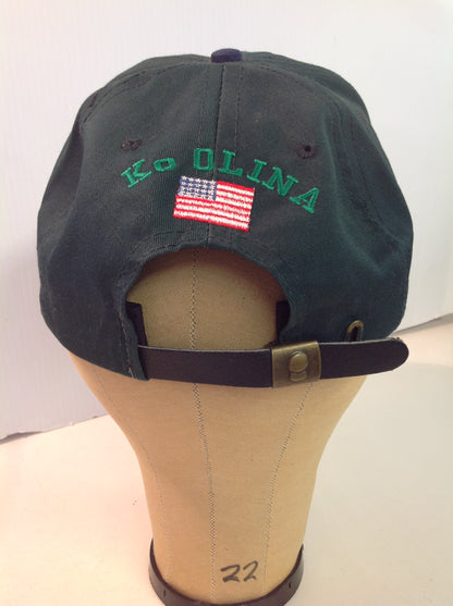 Vintage Imperial Headwear Ko Olina Golf Souvenir Green Baseball Cap