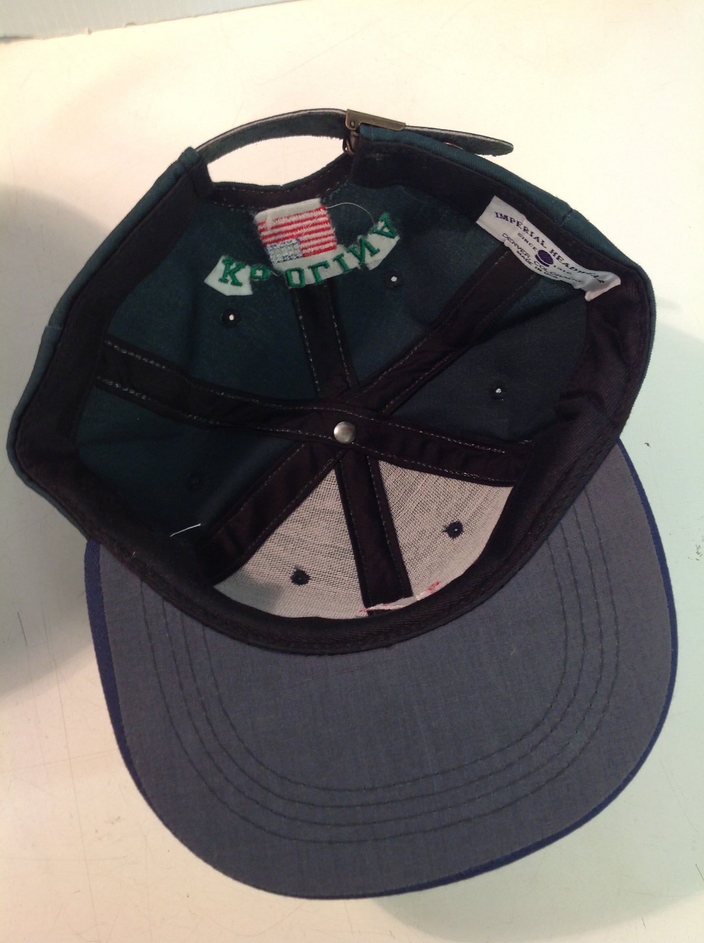 Vintage Imperial Headwear Ko Olina Golf Souvenir Green Baseball Cap