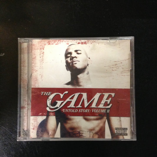 CD The Game - Untold Story: Volume II FSL-CD-41 Fastlife Hip Hop 2005 Thug Rap Gangsta