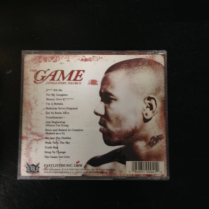 CD The Game - Untold Story: Volume II FSL-CD-41 Fastlife Hip Hop 2005 Thug Rap Gangsta
