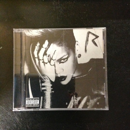 CD Rhianna Rated R Explicit Pop Funk Soul R&B B0013827-02 Def Jam Hip Hop Rap