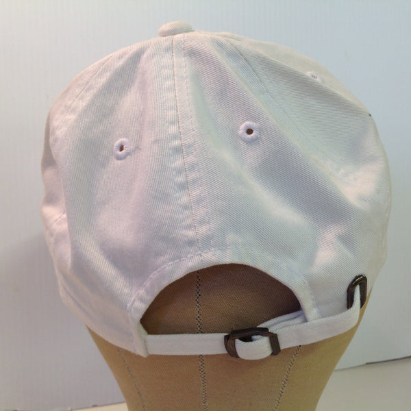 Vintage Imperial Headwear Waikoloa Village Big Island Hawaii Golf Souvenir White Baseball Cap