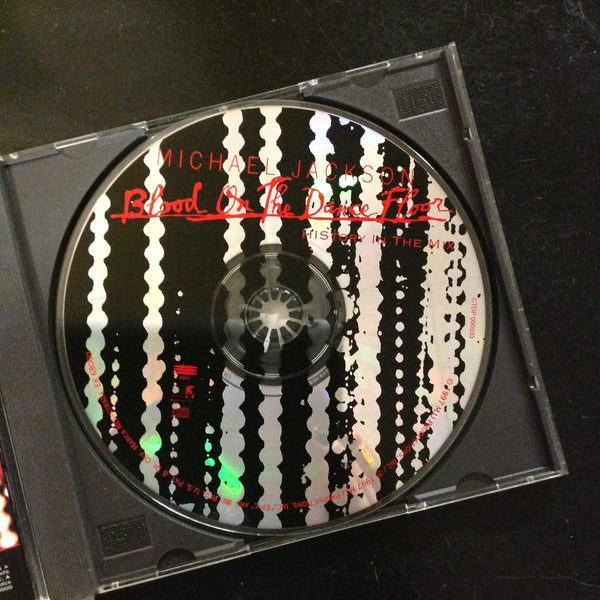 CD Michael Jackson Blood On the Dance Floor HIStory in the Mix EK 68000 Pop Funk Soul R&B