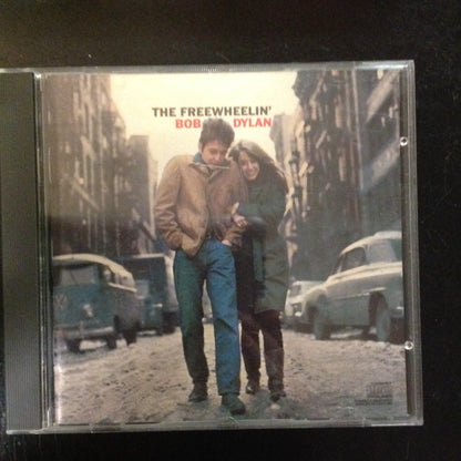 CD Bob Dylan The Freewheelin' Columbia CK8786 Iconic Cover