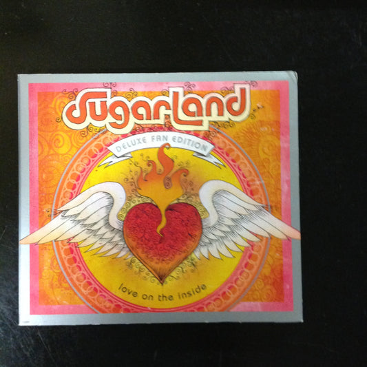 CD Sugarland Love on the Inside Deluxe Fan Edition B0011476-02 Pop Folk Country