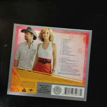 CD Sugarland Love on the Inside Deluxe Fan Edition B0011476-02 Pop Folk Country