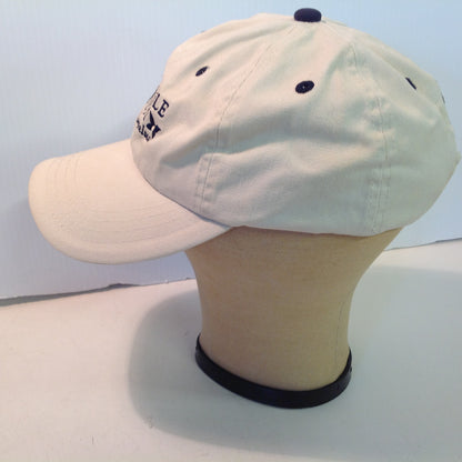Vintage Imperial Headwear Kapalua Whale Quest Hawaii Golf Souvenir Beige Baseball Cap