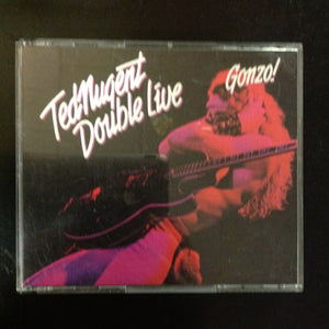 CD Ted Nugent Great Gonzo Double Live E2K35069 Epic 2x 2 Disc
