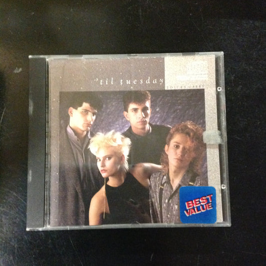 CD 'Til Tuesday Voices Carry EK39458 New Wave Pop Rock