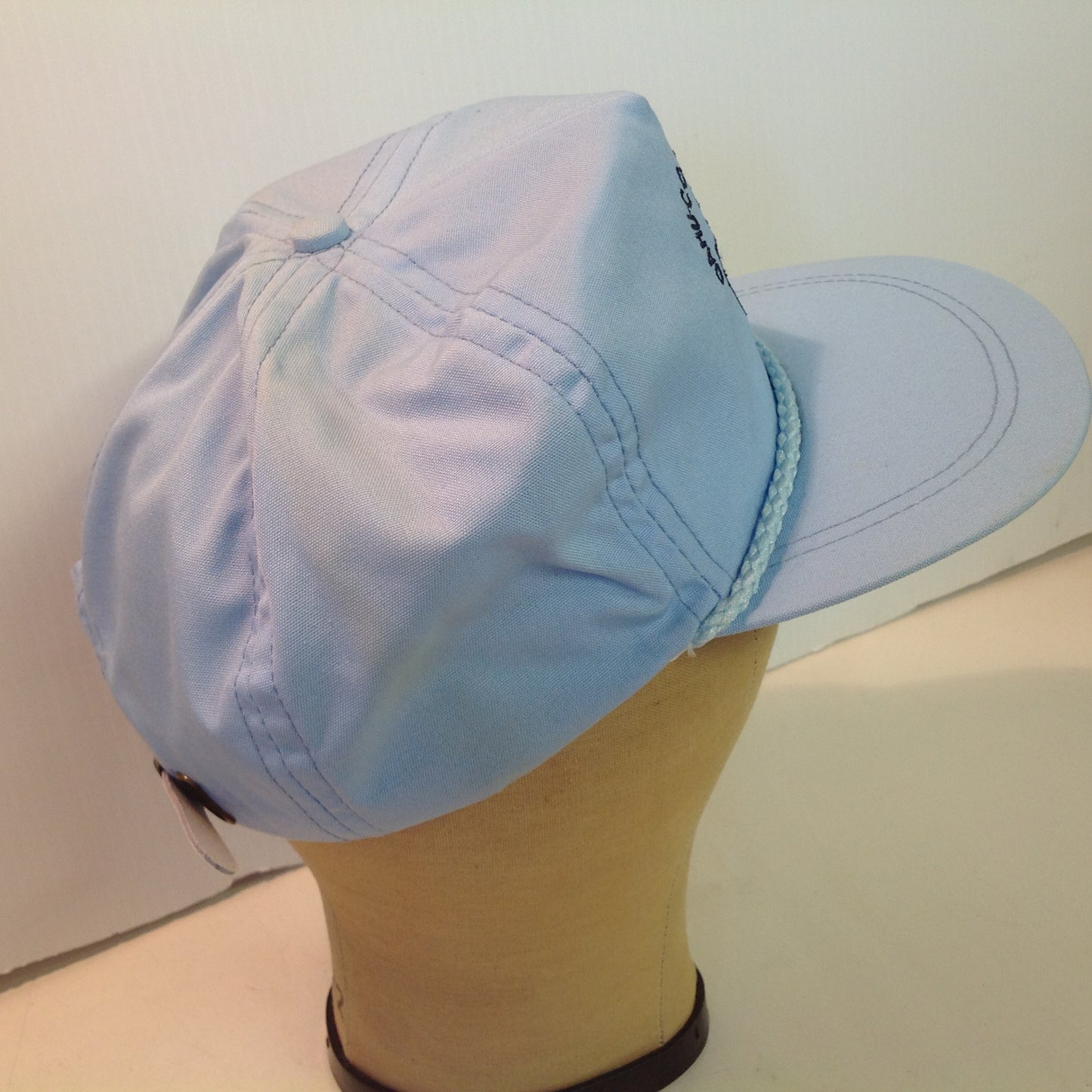 Vintage Imperial Headwear Oahu Country Club Honolulu Golf Souvenir Baby Blue Baseball Cap