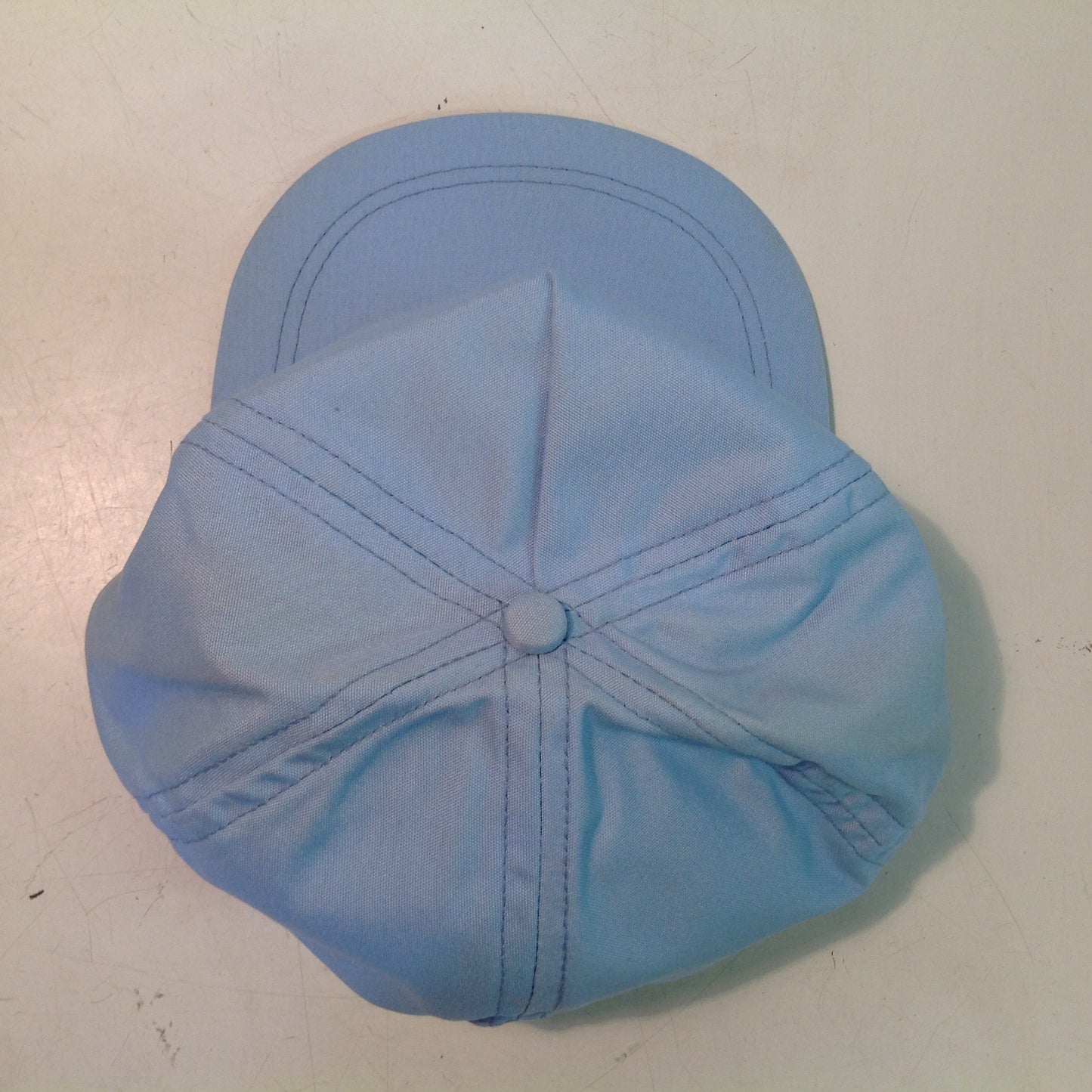 Vintage Imperial Headwear Oahu Country Club Honolulu Golf Souvenir Baby Blue Baseball Cap