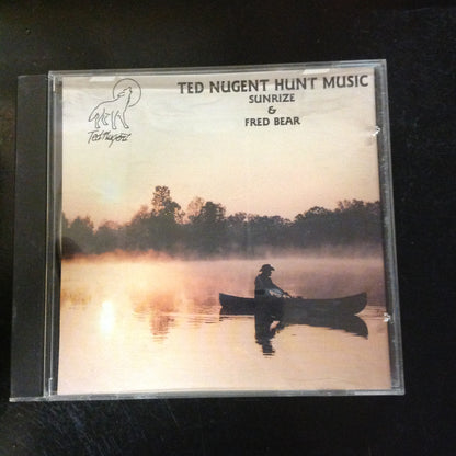 CD Ted Nugent Hunt Music Fred Bear Sunrize 1215-cd