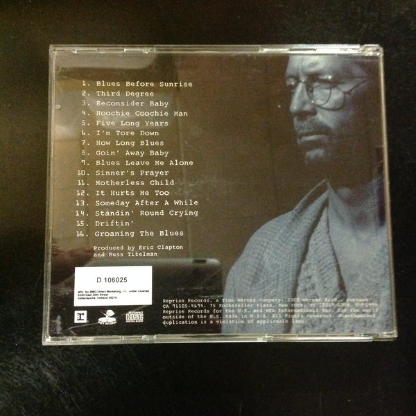 CD Eric Clapton From The Cradle Reprise 945735-2