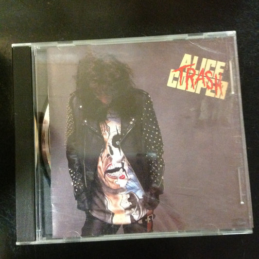 CD Alice Cooper Trash EK45137 Epic