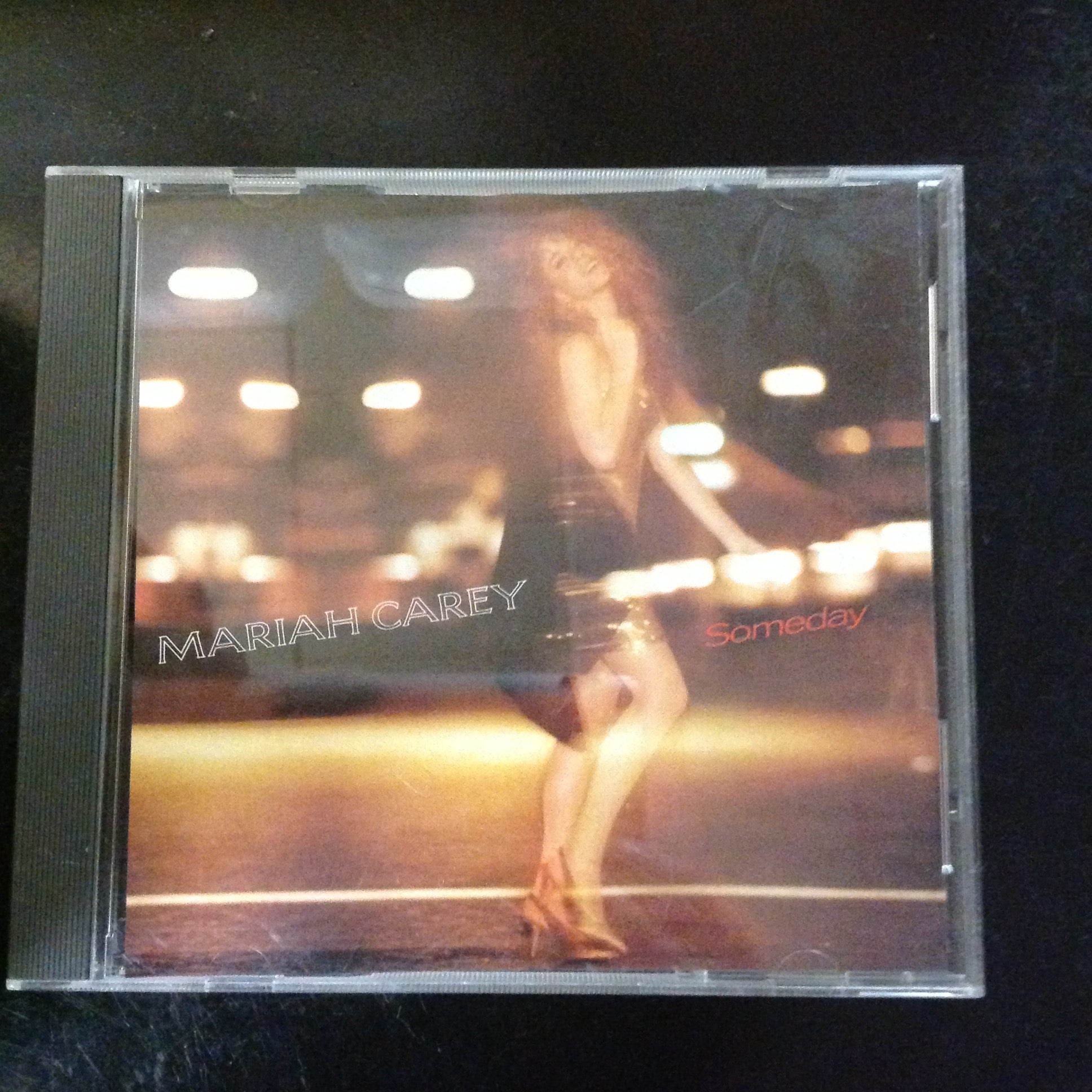 CD Mariah Carey Someday 44k73560 Maxi Single Columbia RARE