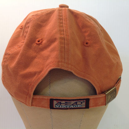 Vintage Ahead Vintage A-Ga-Ming Golf Club Souvenir Rust Baseball Cap