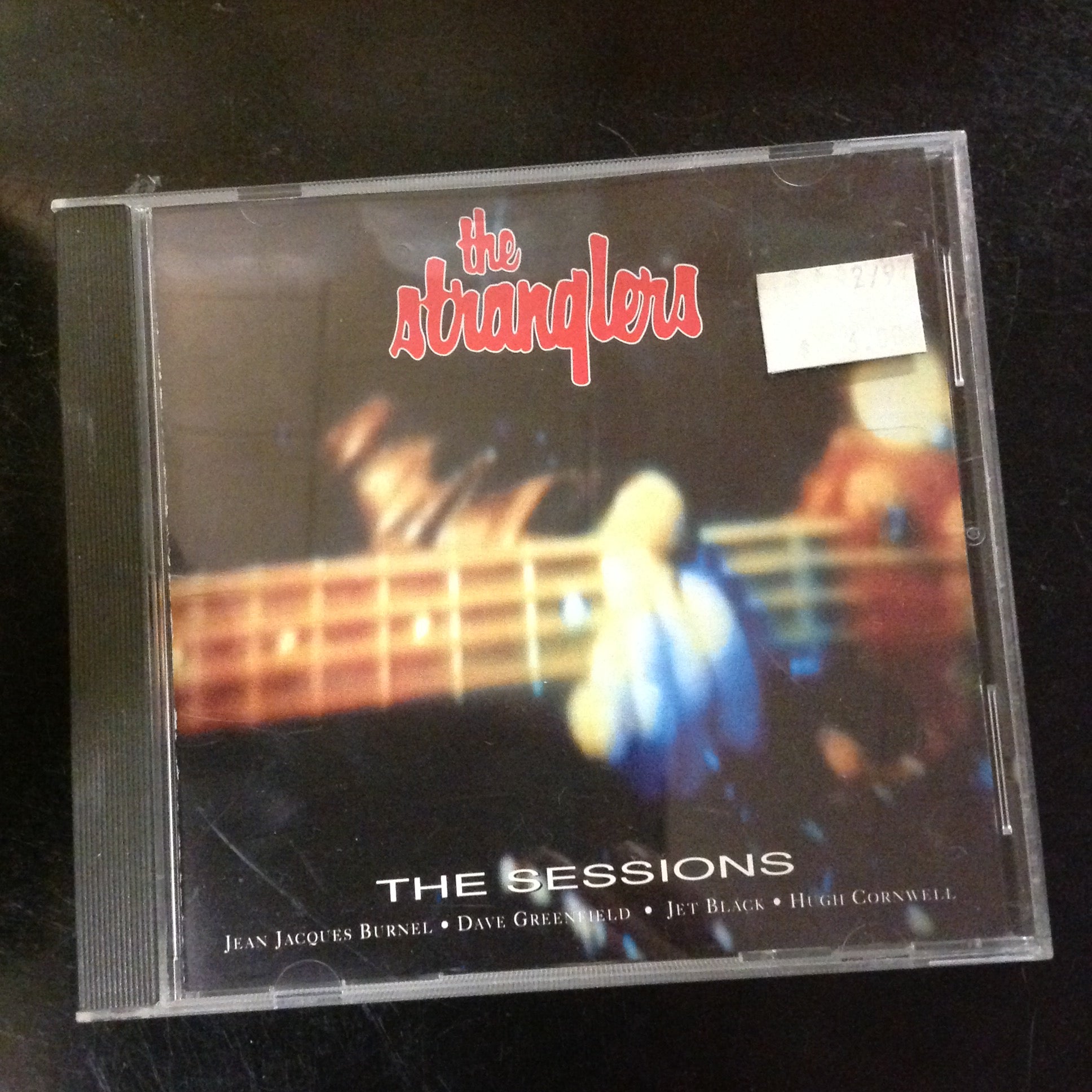 CD The Stranglers The Sessions Castle123-2