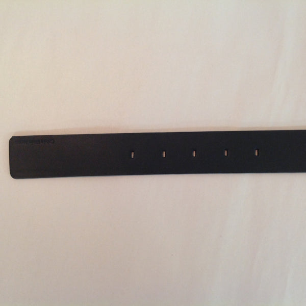 Extra Large Women's Reversible Black and Brown Calvin Klein Jeans Belt Chromed Metal Buckle with Tags 4