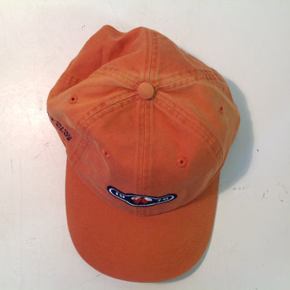 Vintage Ahead Vintage A-Ga-Ming Golf Club Souvenir Rust Baseball Cap