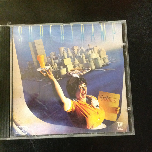 CD Supertramp Breakfast In America CD-3708
