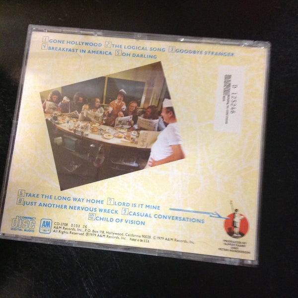 CD Supertramp Breakfast In America CD-3708