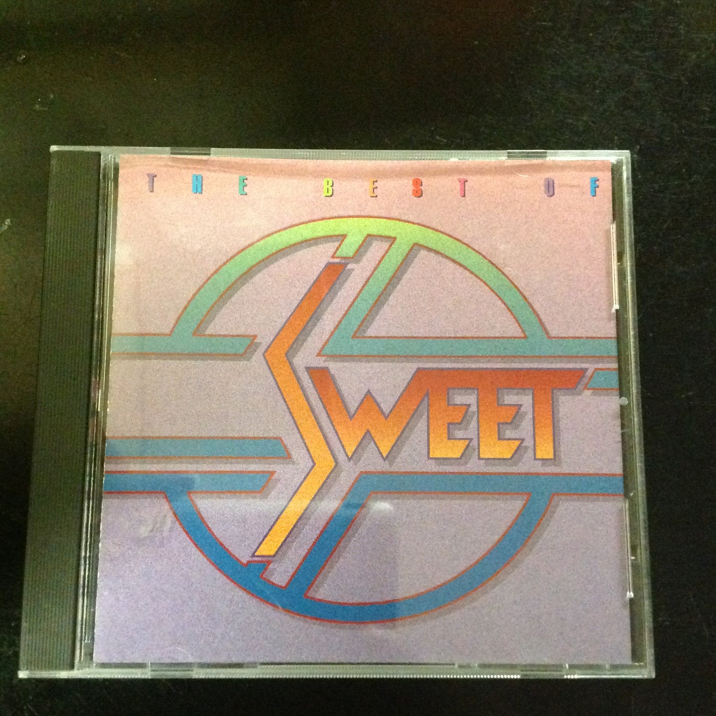 CD The Best of Sweet Capitol CDP077778032427 Glam Rock